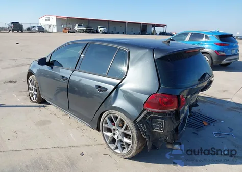 2014 Volkswagen Gti Driver's Edition from USA, damaged, VIN WVWHD7AJ3EW002367